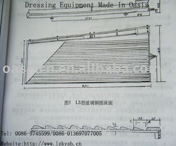 Ore ShakingTable/Recovery Gravity Shake Table Bed