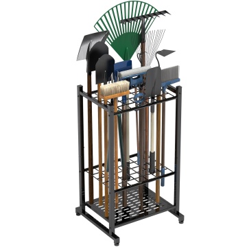 Buy-Wish Garden Tool Organizer with Wheels