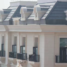 Beige Exterior Limestone Wall Cladding