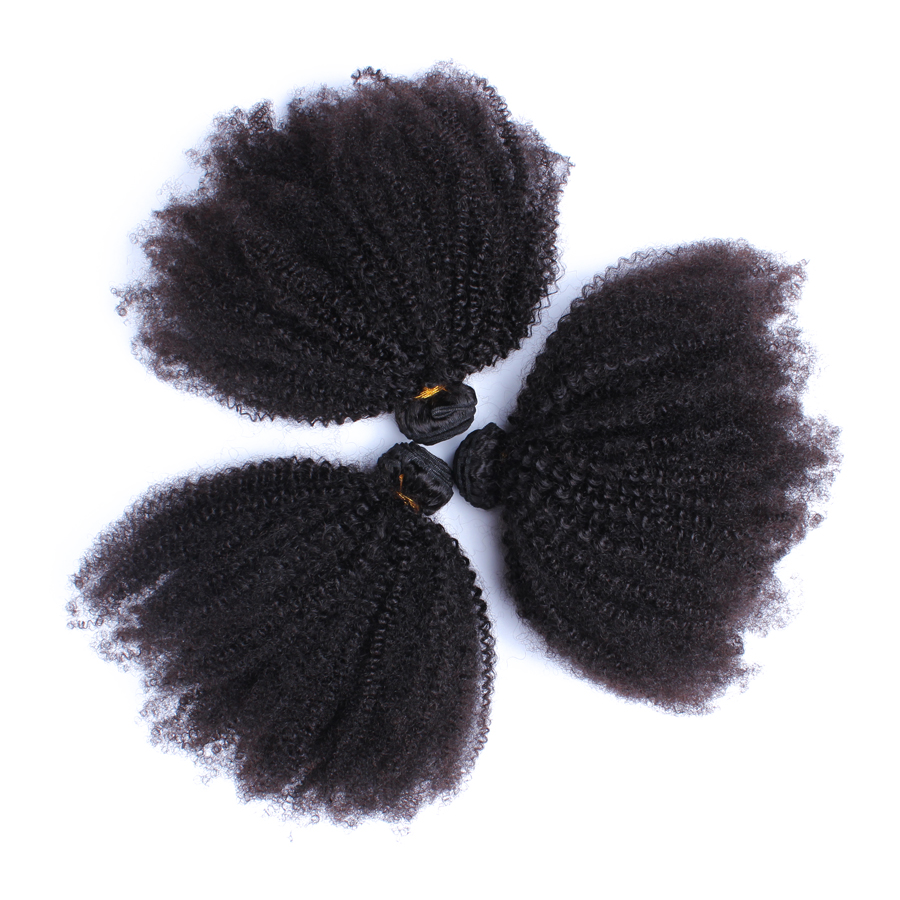cheap Latest mongolian afro kinky curly human hair weaving extensions for braiding popular in kenya