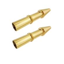 Brass Axle Turn-milling High Precision CNC Maching Parts