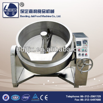 Industrial electric jam cooking pot machines