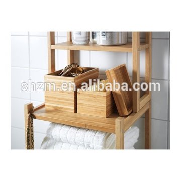 Wholesale Bamboo storage Boxes with Lids - 2 pc set
