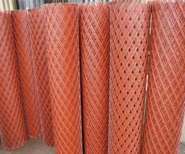 Grid Wire Mesh Fence