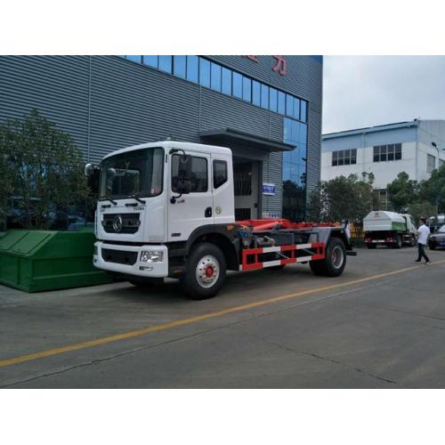 Dongfeng dolica d9 gancho brazo tipo camión de basura