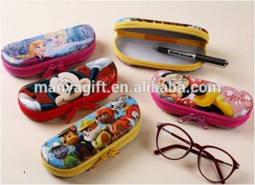 My Tin Spectacles Case/Pen Box With Zipper