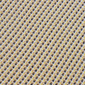 Beżowa bawełniana brokatowa tkanina żakardowa