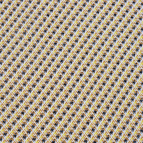Beige Cotton Brocade Jacquard Fabric