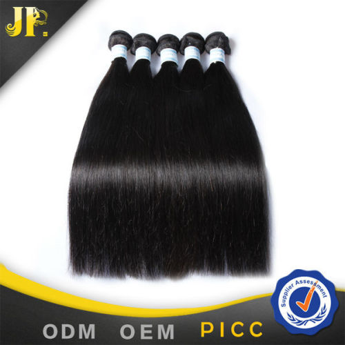 JP Hair tangle free long lasting virgin indian remy wavy hair bulk natural