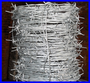 2016 ISO9001-2008 certificate PE/PVC coated barbed wire