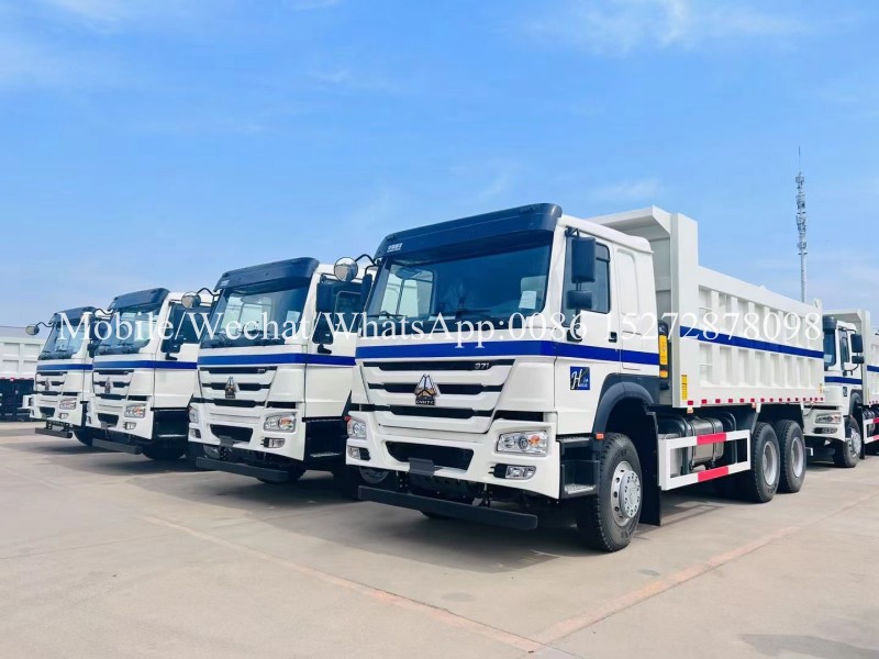 Camión volquete de Howo (5) HOWO Dump Truck (5)