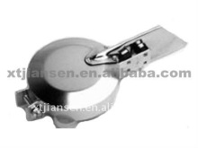 Exhaust Rain Cap Fits 3.5" Dia Pipe Natural Steel