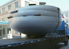 A572Gr50-A572Gr65 tank heads-tank ends-dished heads