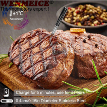 Bluetooth Wire-Free Bbq Thermometer Probe