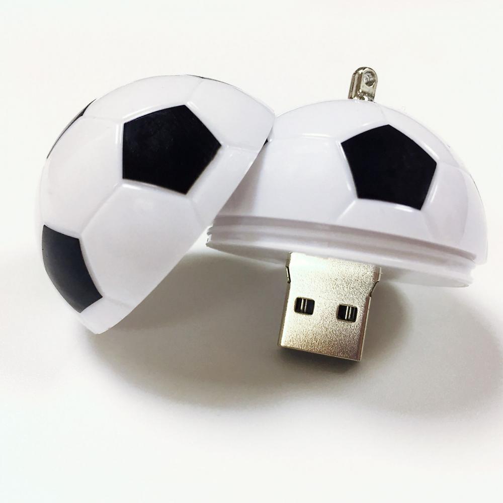 كارتون كرة القدم نموذج محرك فلاش USB