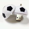 Unidad flash USB modelo de fútbol de dibujos animados