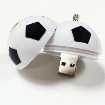 漫画のサッカー モデルの USB フラッシュ ドライブ