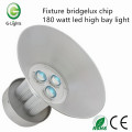 Accesorio bridgelux chip 180w llevó alta bahía de luz