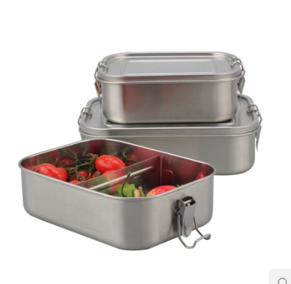 High-Quality Stainless Steel Lunch Box for Healthy Eating