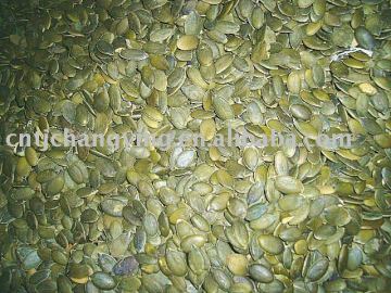 Pumpkin seeds without shell