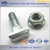 Well-made Steel Galvanized Nut with Bolt