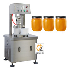 MTW Factory Plug Vacuum Jar Capping Machine for Lug Lids