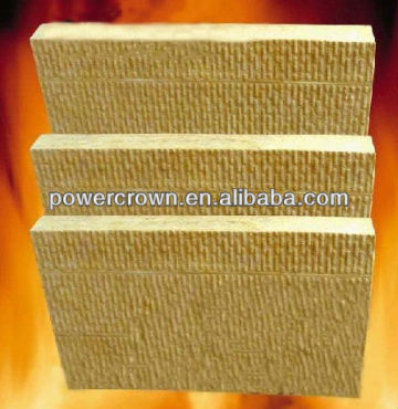 fire-proofing rock wool board/mineral fiber rock board/rock wool fiber board