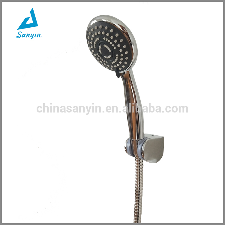 Chrome Plastic ABS Hand Shower Head Set