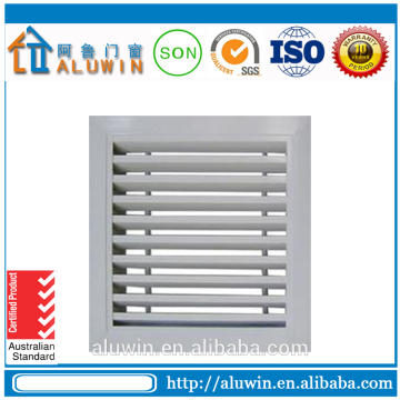 Europe Standard Aluminium Window /Aluminium Fix Shutter Window