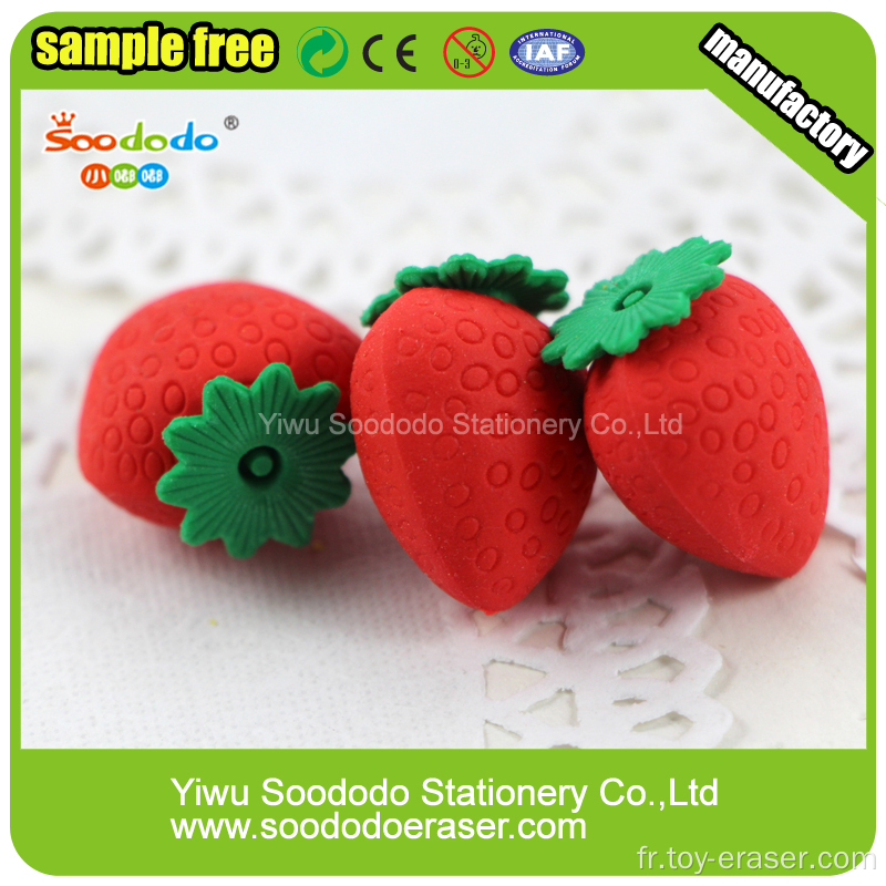 SOODODO Novelty Papeterie Eraser In Opp Bag