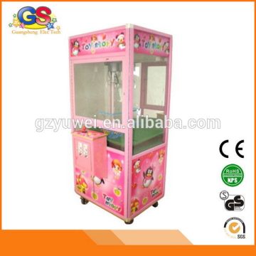 New style designer america gift toy crane machines