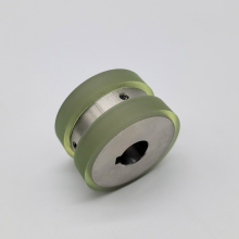 Abrasion Resistant Heavy Duty Polyurethane Rubber PU Wheel