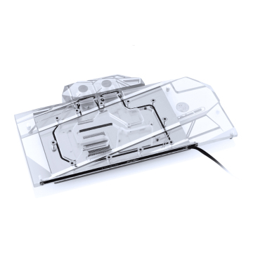 Bykski GPU Water Block for AMD Radeon VII Founder's Edition - 5V/12V RGB