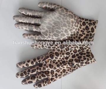 Nylon gloves/PU coated nylon gloves