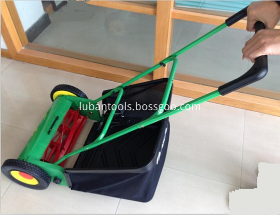 hand push reel lawn mower