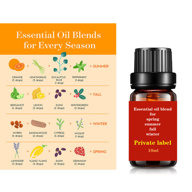 Aceite esencial Pure Natural Season Blend