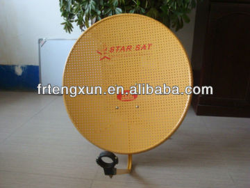 mesh satellite dish