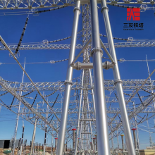 Efficient Substation Structure Components