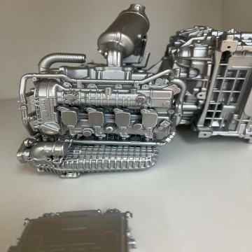 Die-cast box mould shell accessories