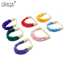 Ponytail holder for girls with fancy color