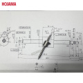 Customized 0403 Mini Ball Screw C5