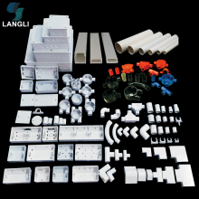 Customized Factory Supply All Types Electrial fitting pvc