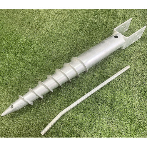 Customized Galvanized Ground Screw Anchor for Foundations