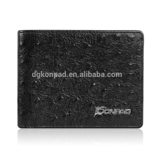 2017 man leather wallet, heavy duty genuine leather wallet