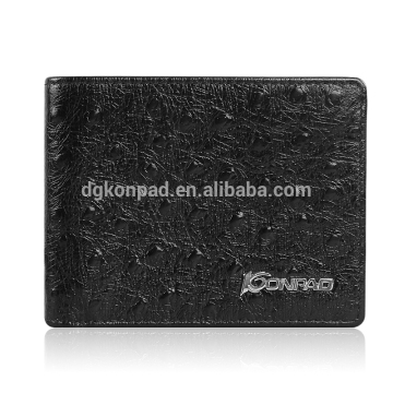 2017 man leather wallet, heavy duty genuine leather wallet