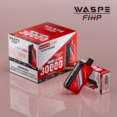 WASPE FW 30000 Puffs 5% Strong Nic Cigarette