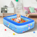 Familienkindkindkiddie Pool Schwimmen aufblasbarer Schwimmbad