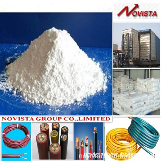 CM chlorinated polyethylene for wire cable production