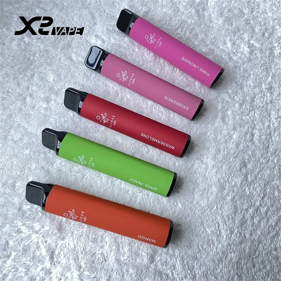 Hot E Lf Bar 1500 Puffs 850 mAh 2% 4.8ml Prefilled Disposable Vape Pen