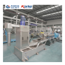 PP PE/CaCO3 Fillers Masterbatch Extrusion Line & Hot Cutting Granulator Machine: High-Efficiency Production Solutions